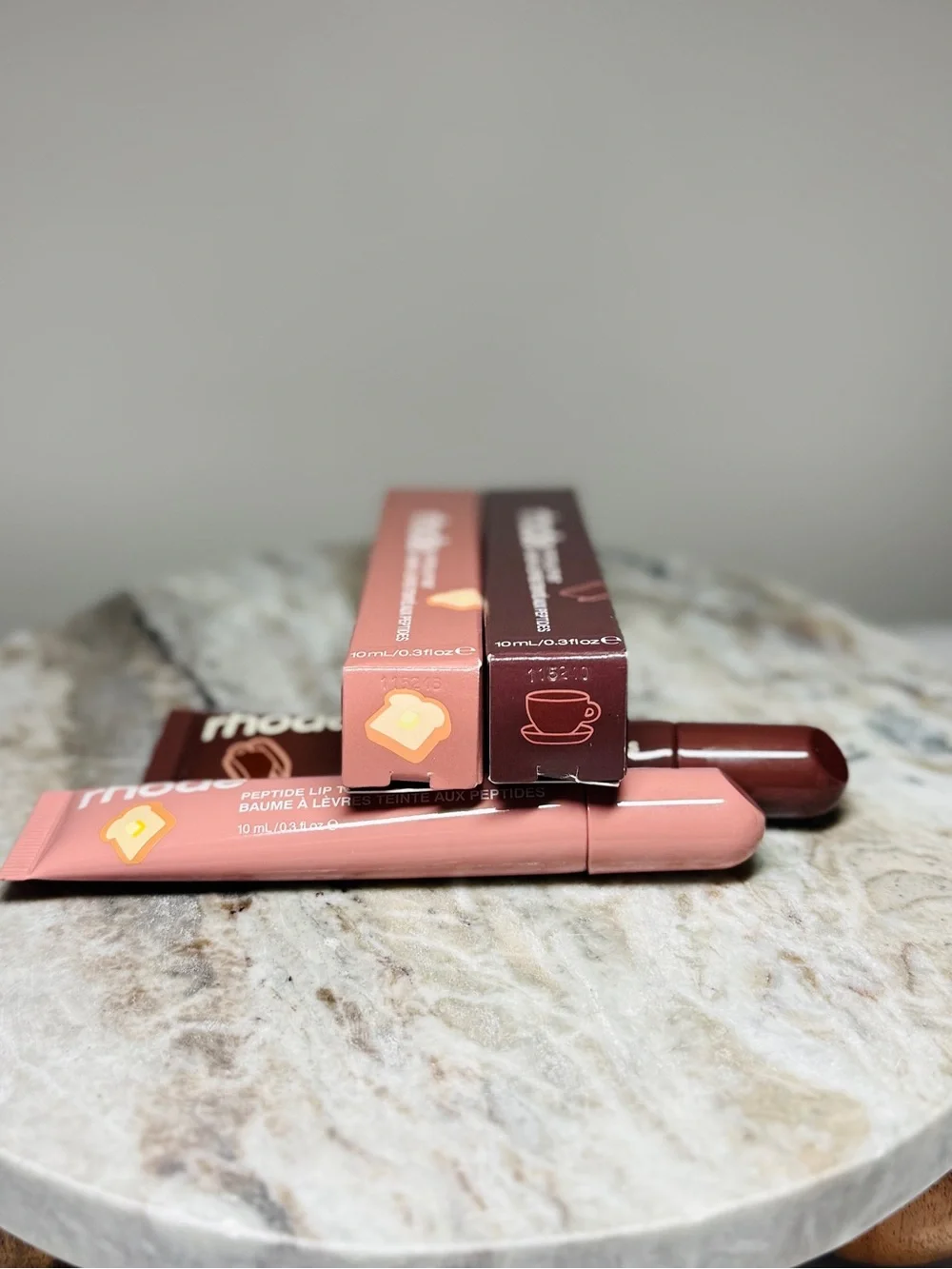Rhode Scented Peptide Lip Tints - Toast & Espresso